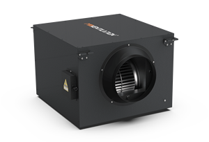 Ventilateurs d'alimentation en air purifié silencieux MIAHVAC 500m3/h à flux unidirectionnel avec filtre G4, HEPAH13 intégré, système d'air propre pour la maison - Product Image 4