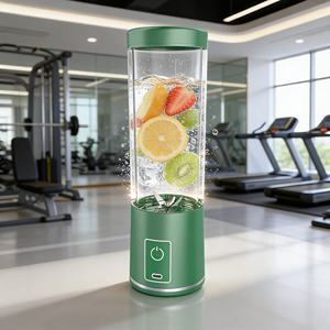 Blender portable de 500 ml, 600 g, ABS, USB-C, alimenté par batterie, robuste, qualité alimentaire, sans BPA, pour smoothies, compatible voiture, 2000 mAh, glace - Product Image 1