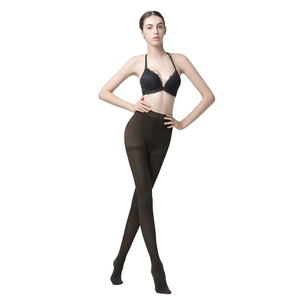 Của Phụ Nữ Sexy Sáng Bóng Nylon Vớ Thoáng Khí In Pantyhose Với Giày Cao Gót Nhật Bản Vớ - Product Image 1