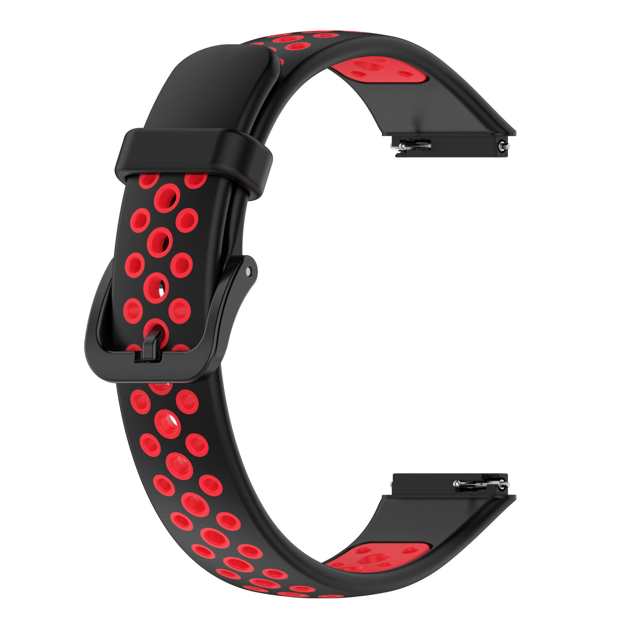 สีดำสีแดง