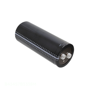Condensateur à montage sur châssis par vis, en aluminium, 3300 µF 20% 450V, référence B43457B5338M - Product Image 1