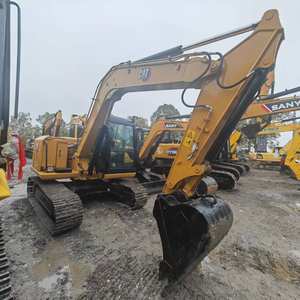 Excavadora de 7 toneladas usada japonesa Caterpillar (Cat) 307D 307E2 306 307 308 para granja con EPA - Product Image 2