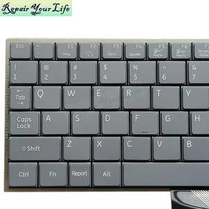 US-amerikanische medizinische Ultraschall-Tastatur für <span class=keywords><strong>LOGIQ</strong></span> <span class=keywords><strong>GE</strong></span> <span class=keywords><strong>Logiq</strong></span> F8 F6 D0K-V6227H DOK-V6227H-US-00 5442979 Tastatur Neu - Product Image 3
