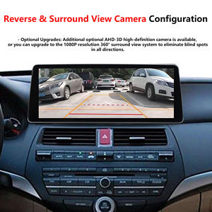 Autoradio Android 14 Penhui pour Honda Accord 8ème génération 2008-2013, 16+512 Go, son cristallin, écran 12,3 pouces 4K, multimédia - Product Image 4