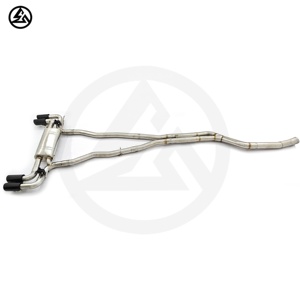 Csz 540i valvetronic xả cho BMW 540i G30 B58 3.0T nhanh chóng vận chuyển chất lượng cao thép không gỉ Muffler catback - Product Image 3