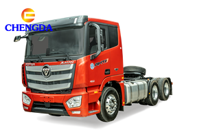 Camión Tractor de Alto Torque con Chasis Reforzado 6x4 400hp Usado para Transporte de Contenedores en Terminales Portuarias - Product Image 2