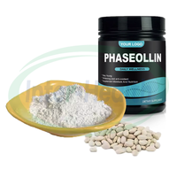 Meilleur prix Phaseolin poudre approvisionnement 4000u extrait naturel de haricots blancs 2% Phaseolin