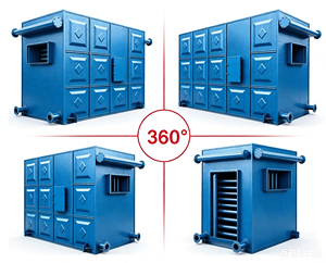 Chaudière à huile thermique YGW-3500Kw/h grande capacité pour réacteur chimique et industrie de vulcanisation du caoutchouc - Product Image 4