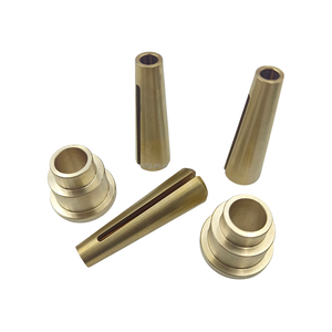 Servicio de Mecanizado CNC Personalizado, Piezas de Precisión en Aluminio, Acero Inoxidable y Latón para la Industria Automotriz y Aeroespacial - Product Image 1