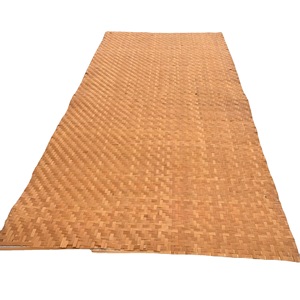 Bamboo Woven Ceiling Mat Rectangle Indoor Asian Zen Style Home Decor First Class Product - Product Image 5