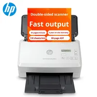 Scanner de documents H-P ScanJet Enterprise Flow 5000 S5, interface USB, recto verso automatique, 65 ppm, format A4, en stock