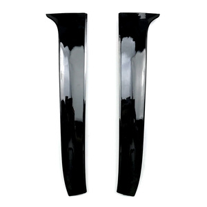 Volkswagen Golf 7 Variant Rear Bumper Spoiler Piano Black ABS Ducktail Side And Rear Modification - Product Image 1