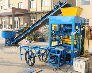 Qt4-<span class=keywords><strong>26</strong></span> gạch Máy làm bán tự động máy bê tông ở Nam Phi khối động cơ máy - Product Image 6