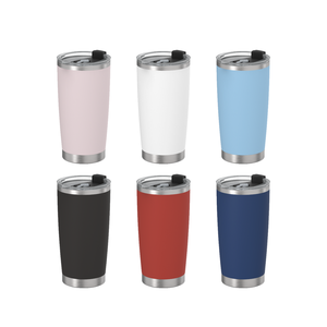 20oz popüler paslanmaz çelik vakum Tumbler çift duvar yalıtımlı kahve kupa BPA ücretsiz araba kupa