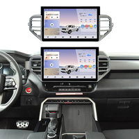 ZWNAV Pantalla de 15.6 Pulgadas para Toyota Tundra 2020-2025 OEM Android14 Carplay DSP GPS 4G/WiFi Radio de Auto Estéreo Unidad Principal Multimedia