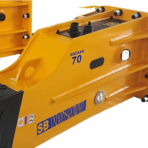 Pour SOOSAN nouvelle condition SB 70 brise-roche hydraulique Type boîte moteur pour excavatrices 16-21 tonnes noyau machines de Construction ciseau - Product Image 1
