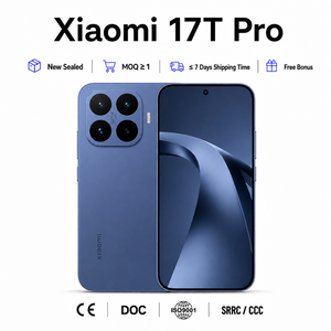 Xiaomi 5G รุ่น Pro ปี 2026 รุ่นดั้งเดิม 17T  โทรศัพท์มือถือ Octa Core CDMA  กล้องคมชัด  ชิปประมวลผล Dimensity 9500 แบตเตอรี่ 7000mAh ชาร์จไว 100W หน้าจอ 144Hz  3nm - Product Image 1