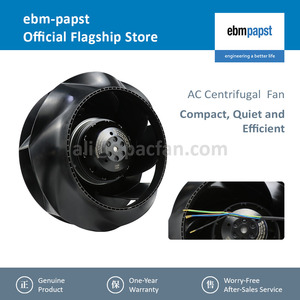 For R2E225-RA92-23 230VAC 0.68A 155W 2500RPM 1195m3/h HVAC Air Purification Centrifugal <b>Fan</b> Free <b>Standing</b> OEM - Product Image 2