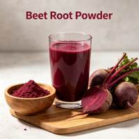 Poudre de racine de betterave rouge en vrac, colorant alimentaire naturel, soluble dans l'eau, poudre de jus de betterave lyophilisée pour la nutrition sportive