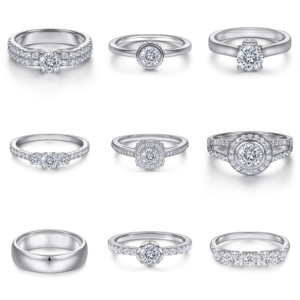 แหวนเงินแท้ 925 ชุบโรเดียม ประดับเพชรซิคอนทรงคลัสเตอร์ สไตล์ฮิปฮอป ฝังแบบเพฟ ได้รับการรับรองจาก CMA สำหรับผู้หญิง เหมาะสำหรับงานหมั้นและงานแต่งงาน - Product Image 3