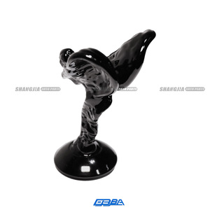 Para Rolls-Royce Ghost 1.ª generación Spirit of E, adorno para capó, cromado negro, mascota Flying Lady, OE 51137307270 - Product Image 5