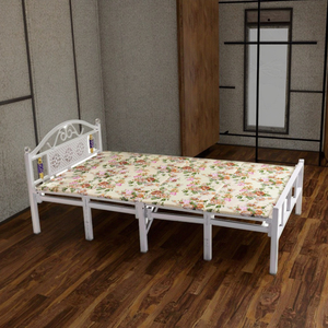 เตียงสองชั้นพับได้ดีไซน์ทันสมัยพร้อมที่เก็บของ ลดราคาพิเศษ - Product Image 4