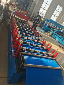 Durable Trapezoid Panel Ibr Roof Sheeting Roll Forming Machine Steady Performance <b>Sheet</b> Metal Forming Machine Manufacture Price - Product Image 4