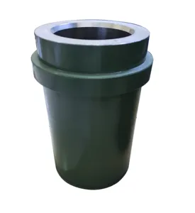oil well drilling F/UNBT/PZ/T Bi-metal Liner F1600 mud piston pump accessories Bi-metal Ceramic cylinder liner