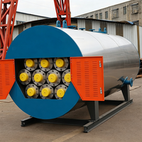 Chaudière à eau chaude électrique automatique à haute efficacité pour usage commercial avec surveillance à distance - Vente directe du fabricant