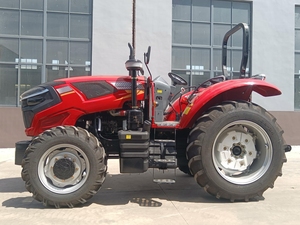 Tracteur agricole 4x4, petit tracteur agricole, équipement agricole, moteur à transmission par engrenages, 4 roues motrices, 140 CV, pour l'agriculture - Product Image 3