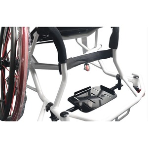 Fauteuil roulant de basketball professionnel, cadre en aluminium, roues Spinergy Carbon à dégagement rapide - Product Image 3