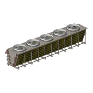 Customized Air Conditioning System Industrial dry cooler for hydrogen