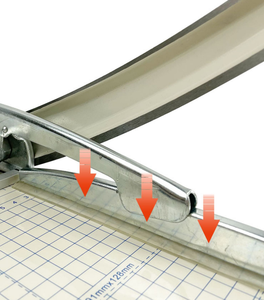 Coupe-papier à base métallique Offre Spéciale Coupe-papier manuel A4 coupe-papier manuel à guillotine - Product Image 5