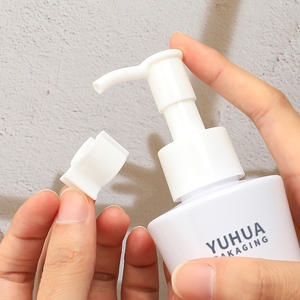 Yeni varış fabrika fiyat 200ml kozmetik plastik losyon şişesi nemlendirici cilt bakımı şampuan ile PET losyon pompa şişesi - Product Image 5