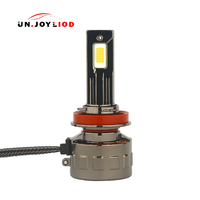 Ampoules de phares LED H11 70W 6500K Coque en aluminium durable Pièces d'éclairage automobile