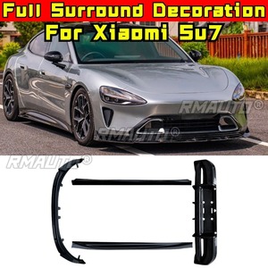 Spoiler de pare-chocs avant et arrière, diffuseur, lèvre de bas de caisse style AK, pièce de modification pour Xiaomi Su7, accessoires automobiles - Product Image 2