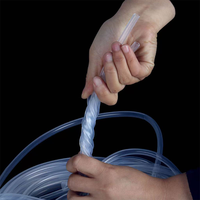 Tube en silicone flexible transparent pour le transfert de fluides, fabricant de tubes en silicone sur mesure avec prix direct usine