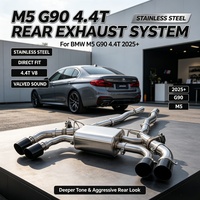 Hochwertiges Ventilgesteuertes Heck-Auspuffsystem für BMW M5 G90 4.4T + Reichhaltiger Aggressiver V8-Klang 2025 Schalldämpferrohr Performance Racing Tuning Kit Top