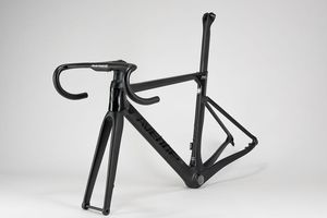 Hongfu khung xe đạp đường <span class=keywords><strong>Carbon</strong></span> Aero Xe đạp khung 700 * 28C Aero đường xe đạp khung R8 <span class=keywords><strong>Carbon</strong></span> Trung Quốc OEM với tích hợp tay lái - Product Image 3