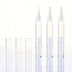 Tubes de gloss à lèvres en plastique écologiques avec logo imprimé en sérigraphie, 3 ml, emballage cosmétique pour baume à lèvres à visser - Product Image 6