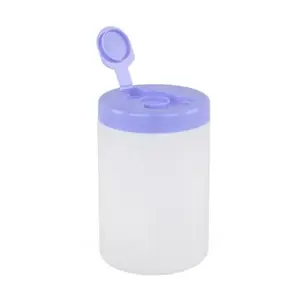 Hot Selling HDPE 32oz Plastic Alcohol-Free Bucket Container Canister Wet Tissue Bottles Barrel Wholesale