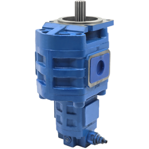Pompe à engrenages en fonte Huamao à prix compétitif CBGJ3125-1016-XFL 2030500490 125cm 2200R/min pour chargeuse sur pneus - Fournisseur - Product Image 3