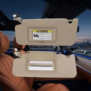 <span class=keywords><strong>Pare</strong></span>-<span class=keywords><strong>soleil</strong></span> de voiture OEM 83230-T0A-H11 côté conducteur gauche avec miroir et lumière, compatible avec Honda CRV (miroir et lumière) - Product Image 1