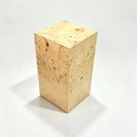 Table d'appoint d'angle en bois moderne pour salon, chambre, hôtel et mobilier de maison