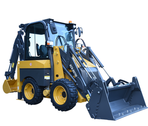 Thương hiệu nổi tiếng XC8-S0750 0.7ton tải mini <span class=keywords><strong>loader</strong></span> 4x4 backhoe <span class=keywords><strong>loader</strong></span> với 0.36m3 xô Công suất - Product Image 1