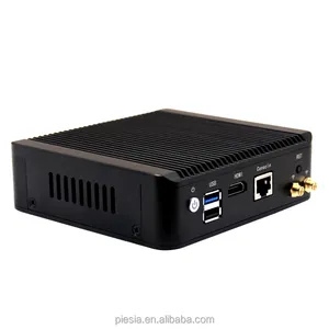 Mini pc, minicomputador, kit de computador pessoal para jogos baytrail-i/d/m série 4lans pc cliente