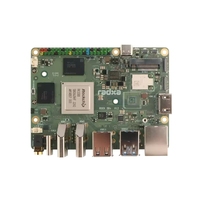 Placa de Desarrollo ZYSY Radxa Rock 5B+ con CPU RK3588 de 8 Núcleos, Compatible con Decodificación 8K a 60 FPS, WiFi 6, IA e IoT para Kits de Computación