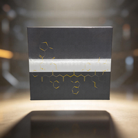 Caja para Frascos de Cosméticos con Etiquetas Adhesivas, 2ml 3ml 10ml, Envases para Cuidado Corporal