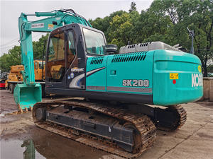 รถขุด SK200โคเบลโกจากญี่ปุ่นของแท้ใช้แล้ว - Product Image 2