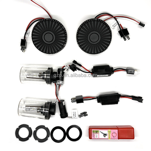 Siêu sáng kingwood <span class=keywords><strong>HID</strong></span> <span class=keywords><strong>Kit</strong></span> Đèn Pha 35W H7 H1 H11 9005 <span class=keywords><strong>HB3</strong></span> 9006 HB4 <span class=keywords><strong>HID</strong></span> <span class=keywords><strong>Xenon</strong></span> tự động ánh sáng bóng đèn - Product Image 4